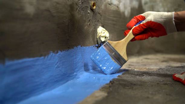 Large-scale Basement Waterproofing work completed in Citronelle, AL by SJ Waterproofing Pros